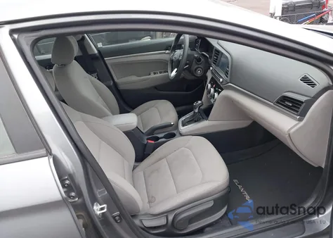 2019 Hyundai Elantra Sel from USA, damaged, VIN KMHD84LF7KU869736